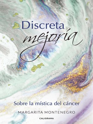 cover image of Discreta mejoría
